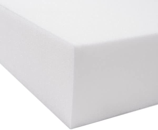 Upholstery foam cut to any size - foam cushions seat pads high density foam Upholstery foam (12X12X1)