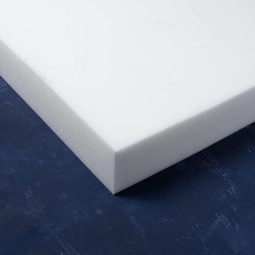 Upholstery foam cut to any size - foam cushions seat pads high density foam Upholstery foam (12X12X1)