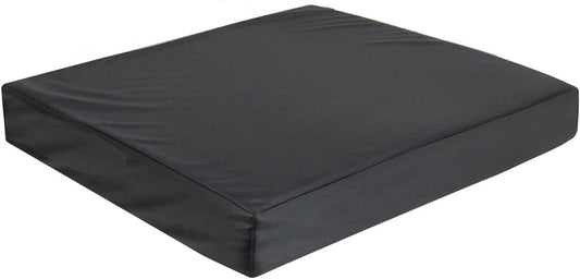 ADAM ICONE Foam Pressure Relief Support Cushion for Wheelchair and chair 18x16x3 inches