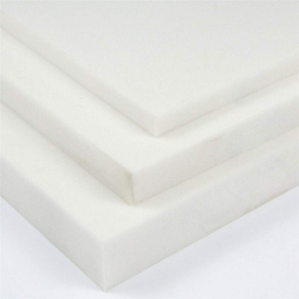 Upholstery foam cut to any size - foam cushions seat pads high density foam Upholstery foam (12X12X1)