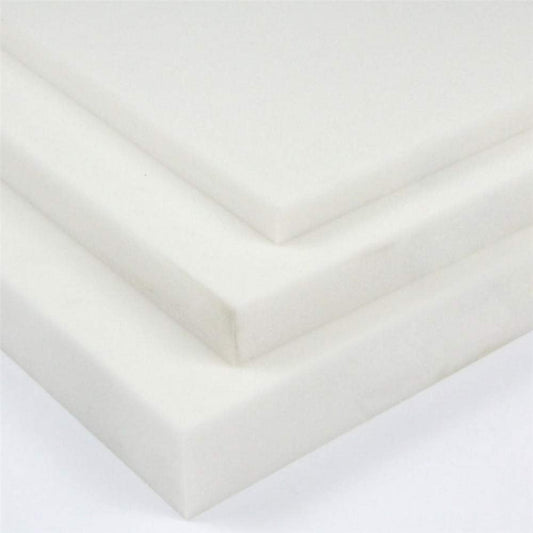 Upholstery foam cut to any size - foam cushions seat pads high density foam Upholstery foam (12X12X1)