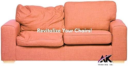 AK TRADING CO. Upholstery Foam Cushion - Medium Density 5inch Height x 24inch Width x 72inch Length - Home or Commercial Use Seat Replacement Foam Cushion - Made in USA