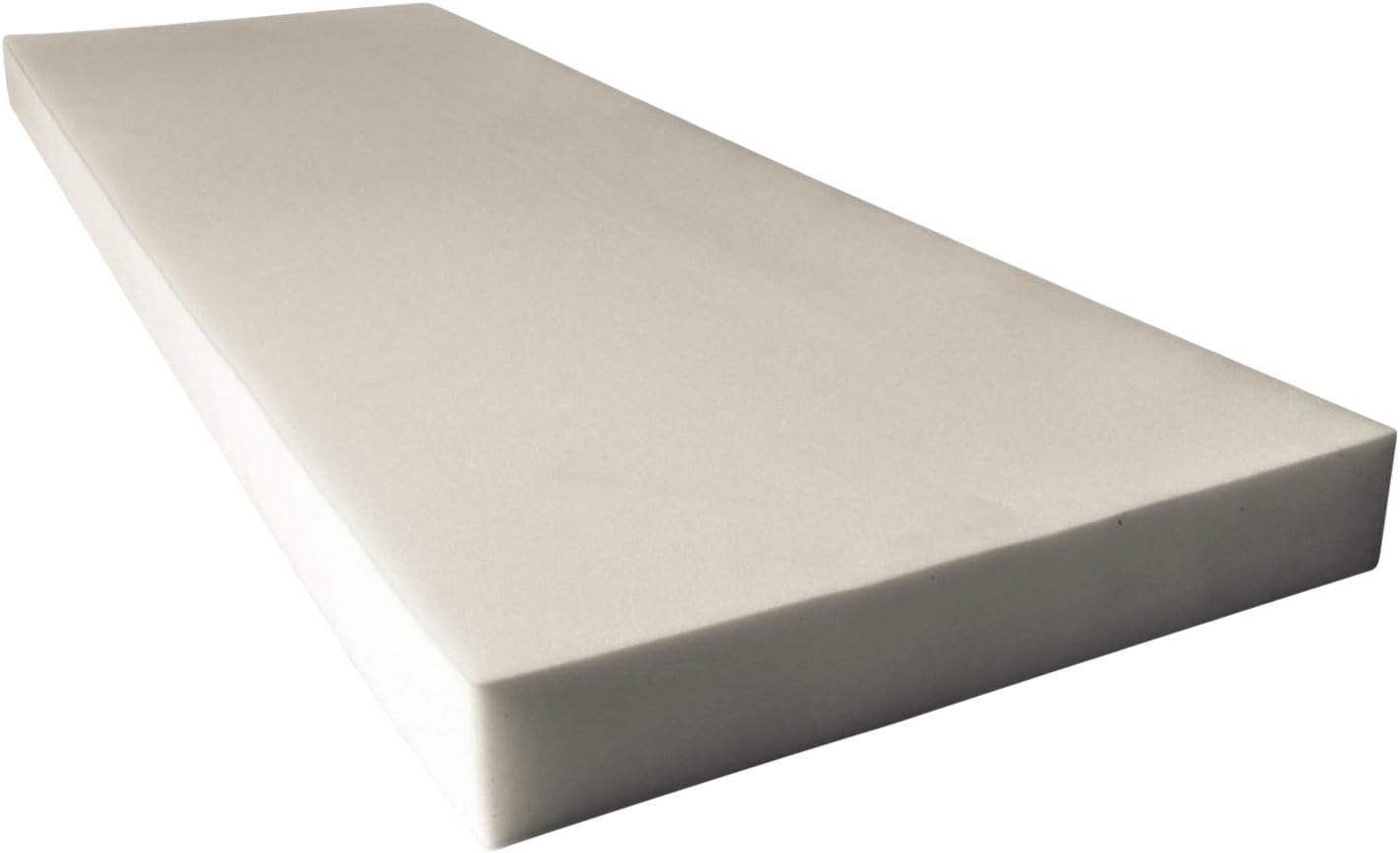 AK Trading Upholstery Foam High Density Cushion (Seat Replacement, Foam Sheet, Foam Padding), 1" H x 24" W x 72" L