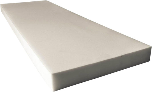 AK Trading Upholstery Foam High Density Cushion (Seat Replacement, Foam Sheet, Foam Padding), 1" H x 24" W x 72" L