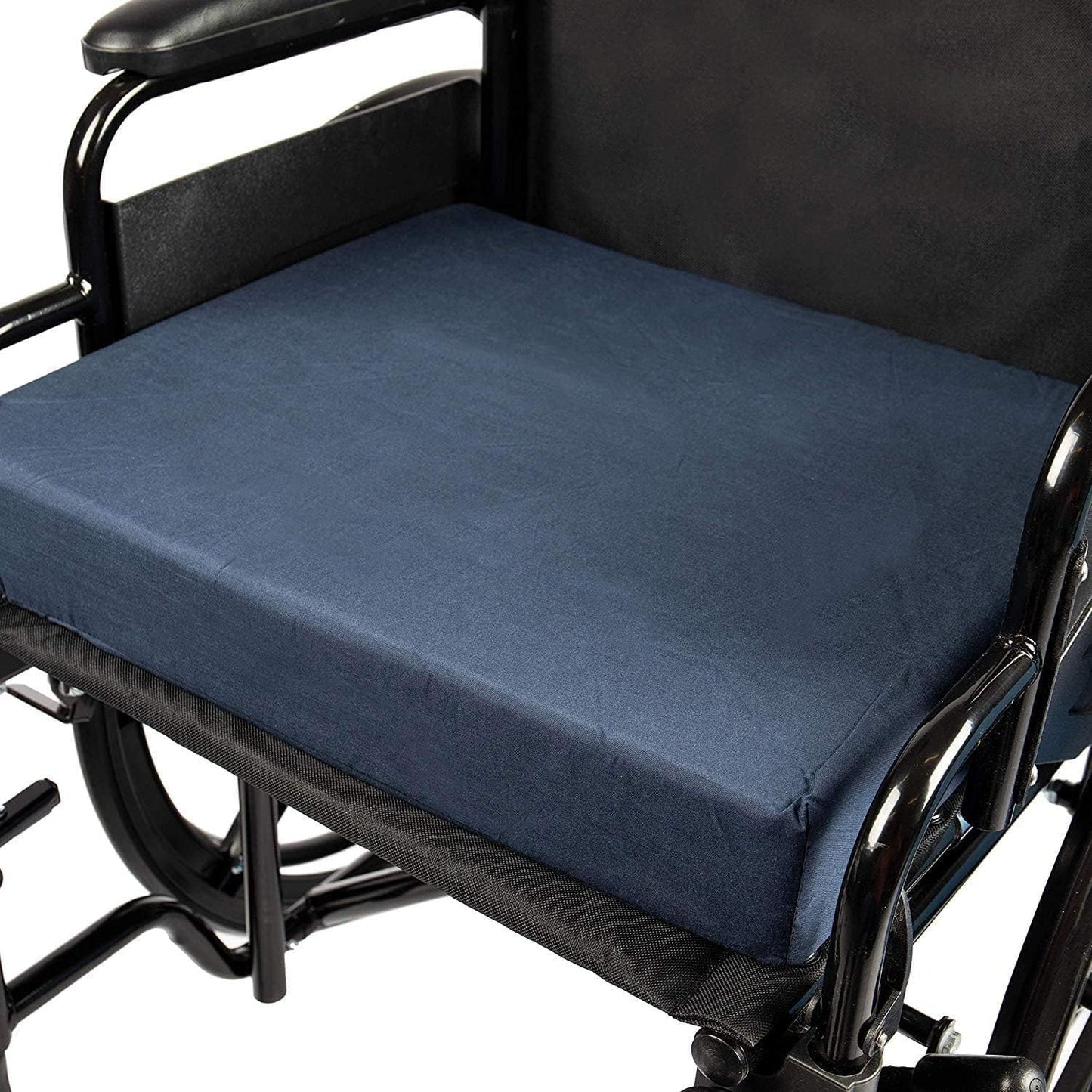 Becky Cameron Cushion for Office Chairs, Wheelchairs, FSA HSA Eligible, Scooters, Kitchen or Car Seats for Support and Height while Reducing Stress on Back, Tailbone or Sciatica. (18x16x2 inches)